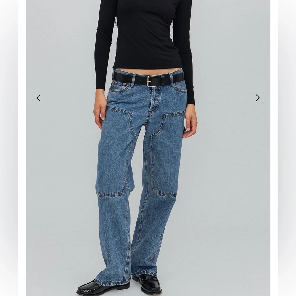 STILL Here Subway Jean in Classic Blue - Picture 2 of 8